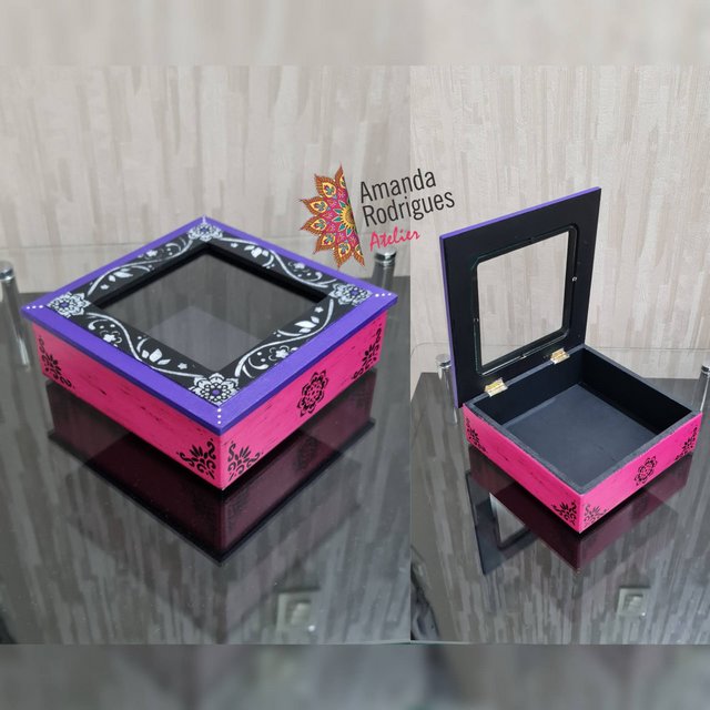 Caixa Mdf